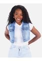 Chaleco Para Mujer Denim de Arequipe