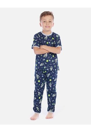 Pijama Infantil Suave Y Cómoda Para Descanso Pleno