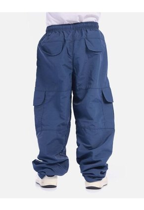 Jogger Cargo Infantil Resistente Y Cómodo Para Diario