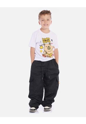 Jogger Cargo Infantil Resistente Y Cómodo Para Diario 