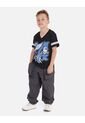Jogger Cargo Infantil Con Ajuste Flexible Y Durable de Arequipe