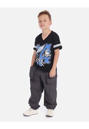 Jogger Cargo Infantil Con Ajuste Flexible Y Durable