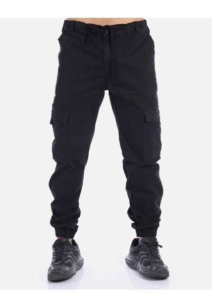 Pantalón Cargo Tipo Jogger Para Hombre
