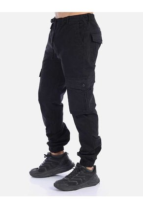 Pantalón Cargo Tipo Jogger Para Hombre