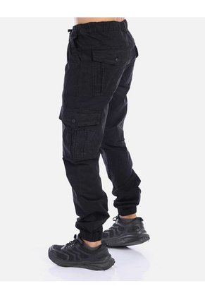 Pantalón Cargo Tipo Jogger Para Hombre