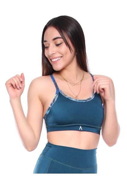 crop top deportivo mujer