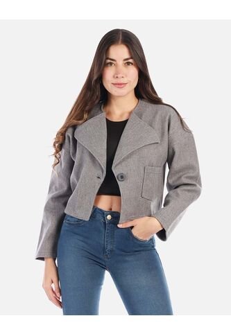 Chaqueta Femenina Con Silueta Amplia Y Elegante Arequipe