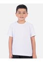 Pack X 2 Camiseta Básica Blanca Colegial Unisex de Arequipe