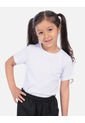 Pack X 2 Camiseta Básica Blanca Colegial Unisex de Arequipe