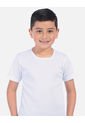 Pack X 3 Camiseta Acanalada Cuello Redondo Colegial Unisex de Arequipe