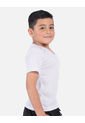 Pack X3 Camiseta Acanalada Cuello V Colegial Unisex de Arequipe