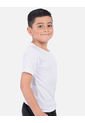 Pack X 2 Camiseta Acanalada Cuello Redondo Colegial Unisex de Arequipe