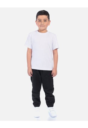 Pack X 3 Camiseta Básica Blanca Colegial Unisex