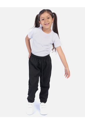 Camiseta Básica Blanca Colegial Unisex