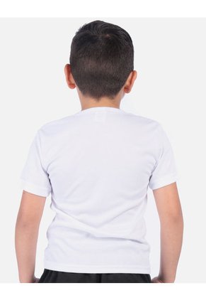 Pack X2 Camiseta Acanalada Cuello V Colegial Unisex