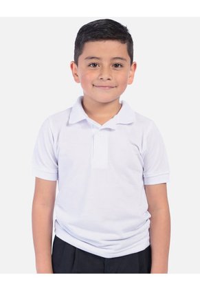 Pack X 3 Camiseta Polo Colegial Unisex