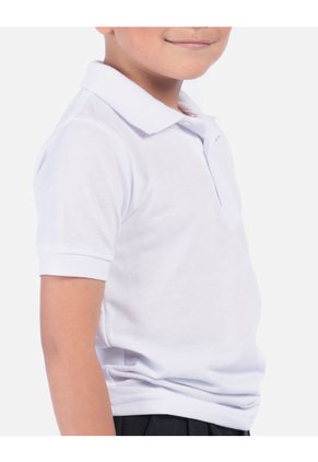 Camiseta Polo Colegial Unisex