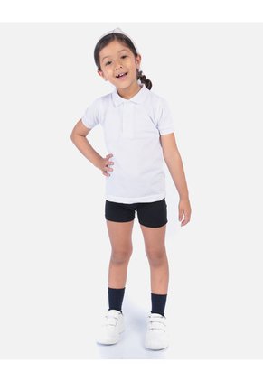 Pack X 3 Camiseta Polo Colegial Unisex