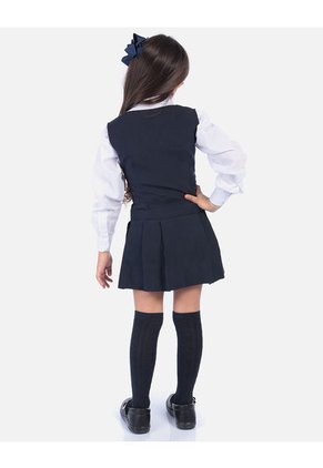 Media Colegial Larga Niña X 3 Und