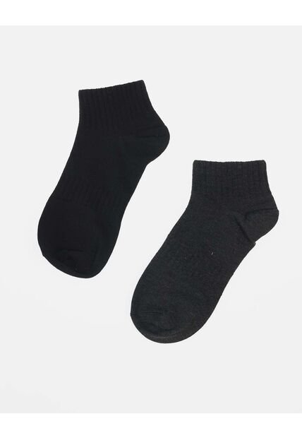 Pack X2 Media Talonera Para Hombre