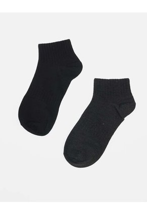 Pack X2 Media Talonera Para Hombre