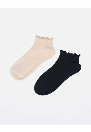 Pack X2 Media Tobillera Mujer