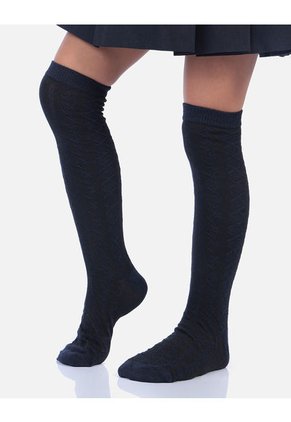 Media Colegial Larga Niña X 3 Und