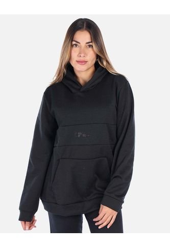 Hoodie Unicolor Para Mujer Arequipe