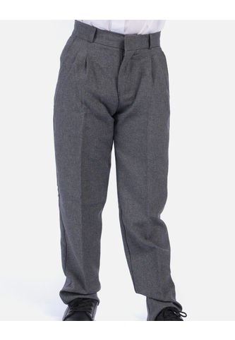 PACK X2 PANTALÓN ESCOLAR GRIS Arequipe
