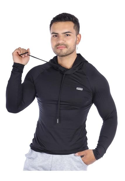 Hoodie Deportivo Capota Hombre