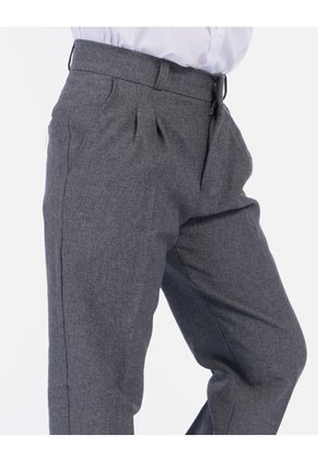 PACK X2 PANTALÓN ESCOLAR GRIS