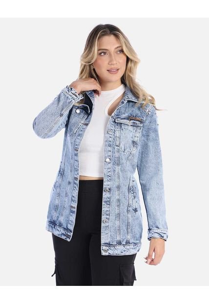 Gaban En Denim Para Mujer