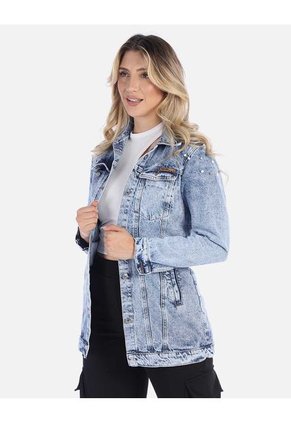 Gaban En Denim Para Mujer