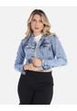 Chaqueta Corta En Denim Para Mujer de Arequipe