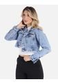 Chaqueta Corta En Denim Para Mujer de Arequipe