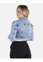 Chaqueta Corta En Denim Para Mujer de Arequipe