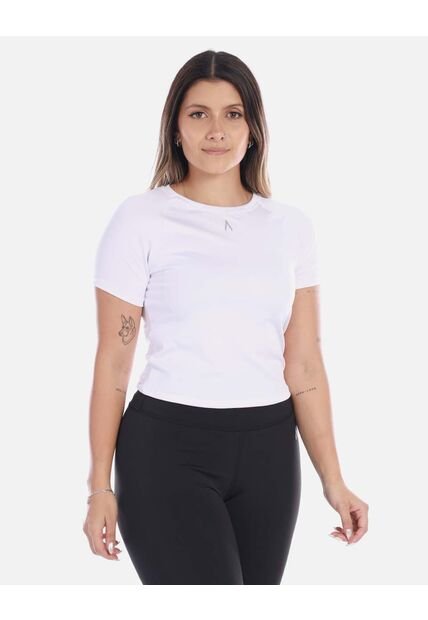 Camiseta Deportiva Manga Corta Mujer