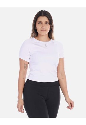 Camiseta Deportiva Manga Corta Mujer