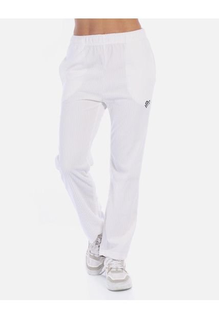 Jogger Mujer  Bota Recta Cintura Resortada