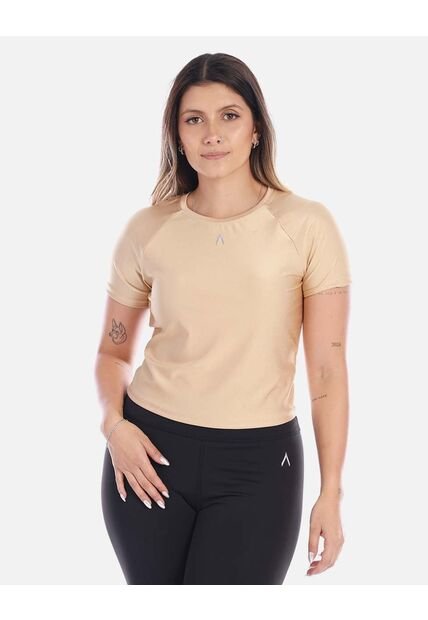 Camiseta Deportiva Manga Corta Mujer