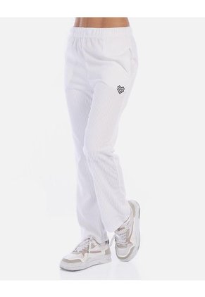 Jogger Mujer Bota Recta Cintura Resortada