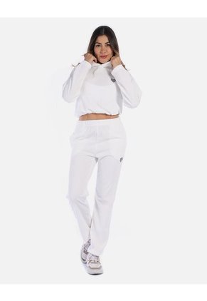 Jogger Mujer Bota Recta Cintura Resortada