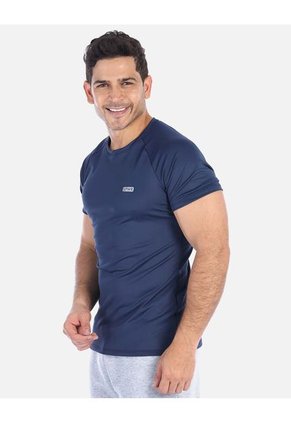 Camiseta Deportiva Licrada Hombre Unicolor