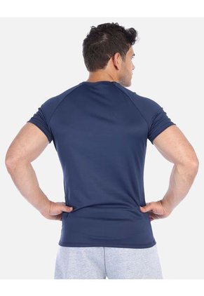 Camiseta Deportiva Licrada Hombre Unicolor