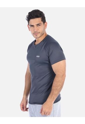Camiseta Deportiva Licrada Hombre Unicolor