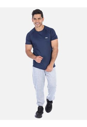 Camiseta Deportiva Licrada Hombre Unicolor