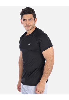 Camiseta Deportiva Licrada Hombre Unicolor