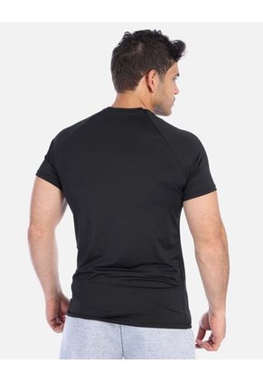 Camiseta Deportiva Licrada Hombre Unicolor