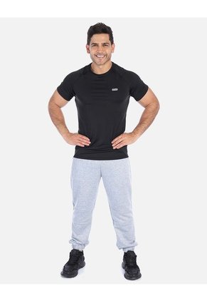 Camiseta Deportiva Licrada Hombre Unicolor