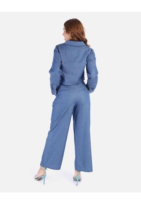 Conjunto Denim Para Mujer